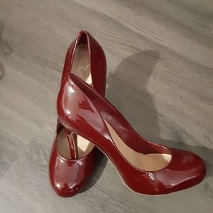 Jessica Simpson Ruby Red 8.5